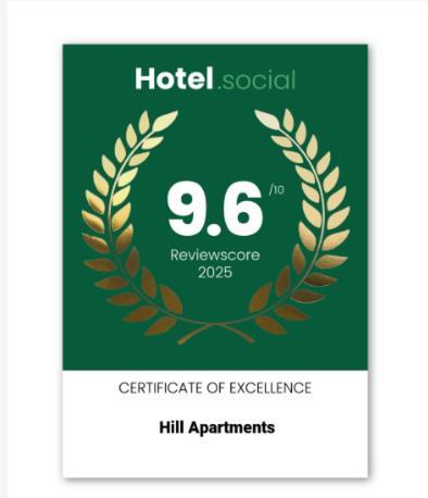 Hill Apartments Londres Exterior foto